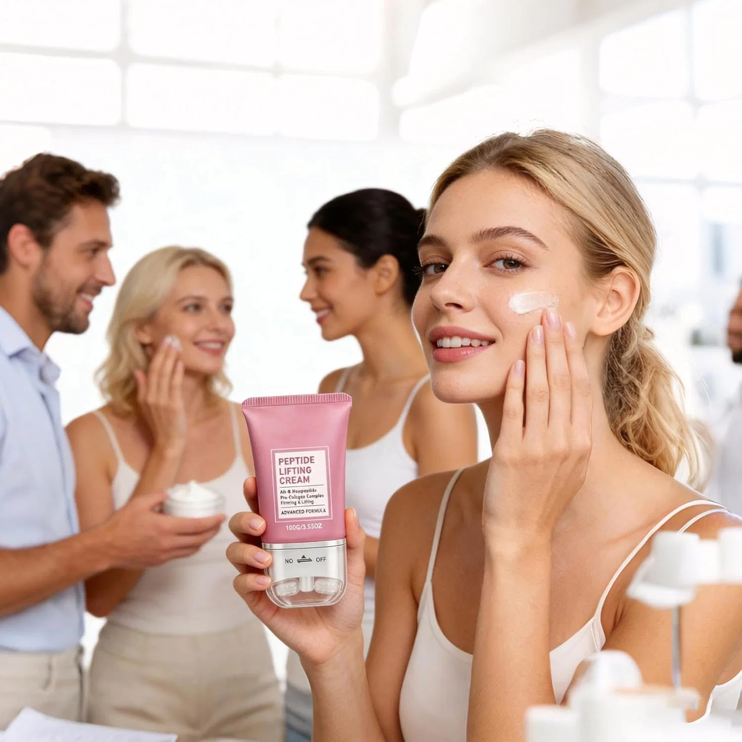 Крем для лица — И шеи с лифтинг-эффектом Generisch — фото 4