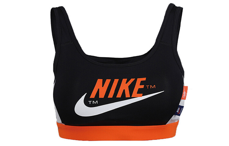 

Женское спортивное нижнее белье Nike, Черный/Белый/Оранжевый
