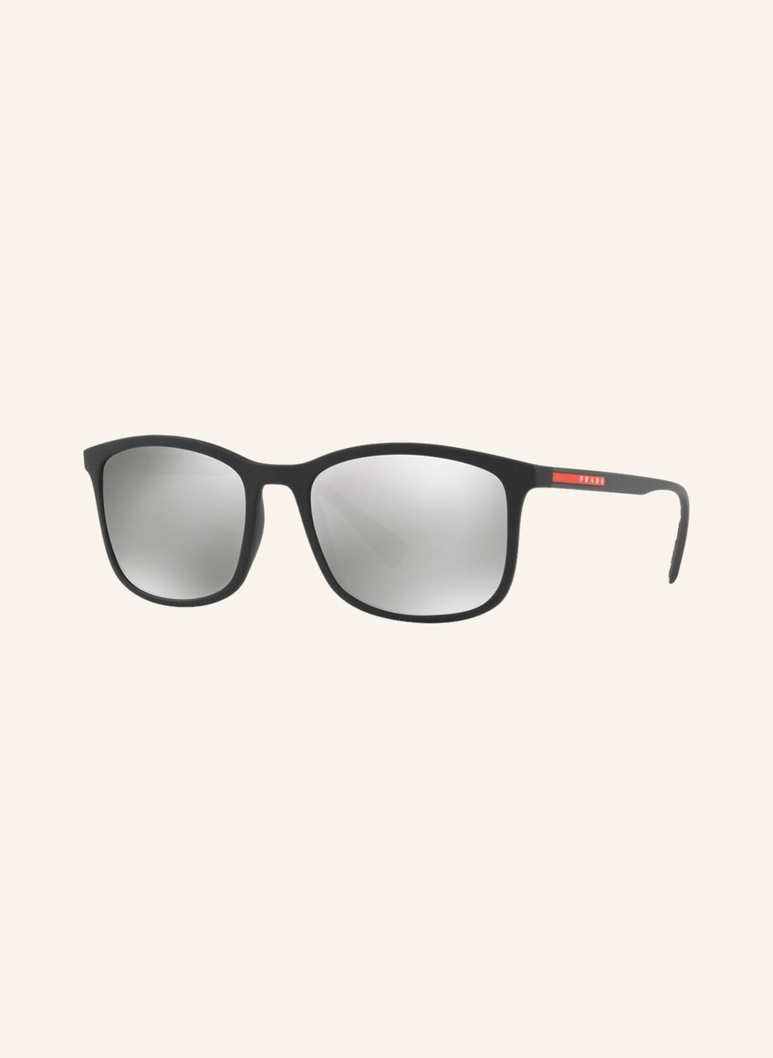 

Солнцезащитные очки PRADA LINEA ROSSA PS 01TS, черный