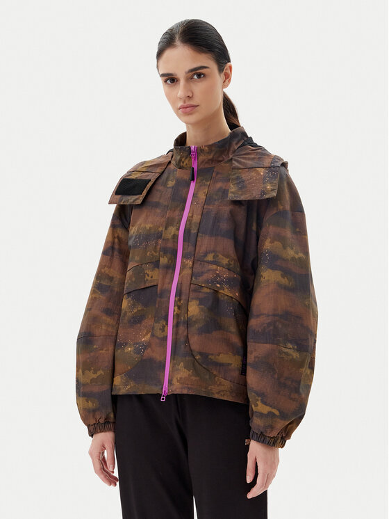 

Куртка свободного кроя переходного покроя 7W000263 AF13154 F6035 Ea7 Emporio Armani, коричневый
