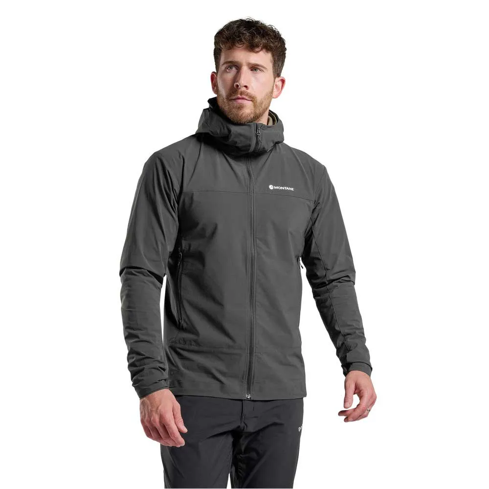

Толстовка Montane Tenacity Nano full zip, серый