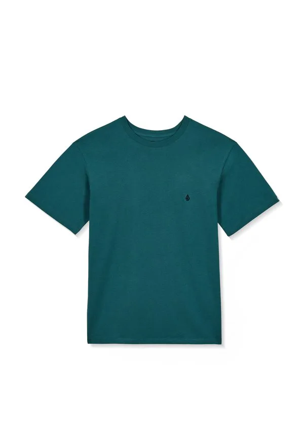 Заготовки для футболок tee stone, базовая футболка Volcom, Rifle Green — фото 3