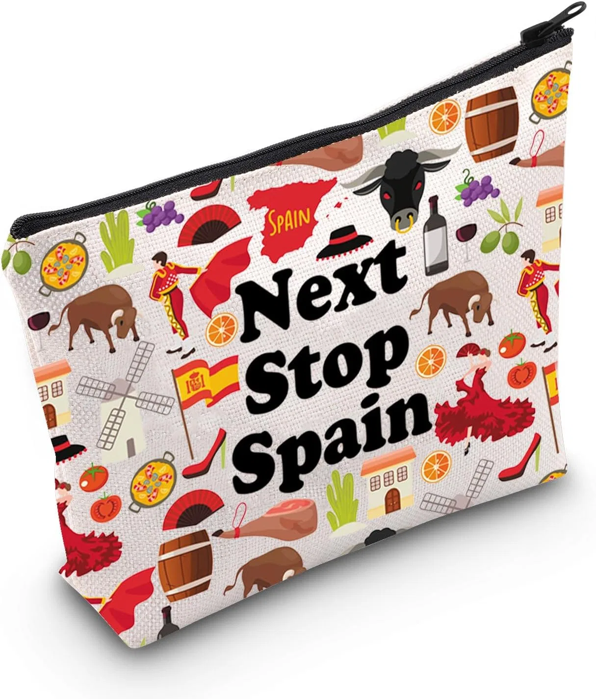Косметичка «Символы Испании» Generisch, Next Stop Spain