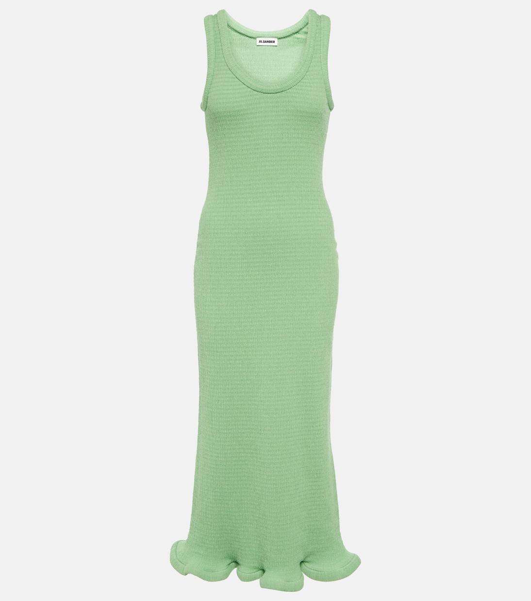 

Платье миди из джерси Jil Sander, Grasshopper