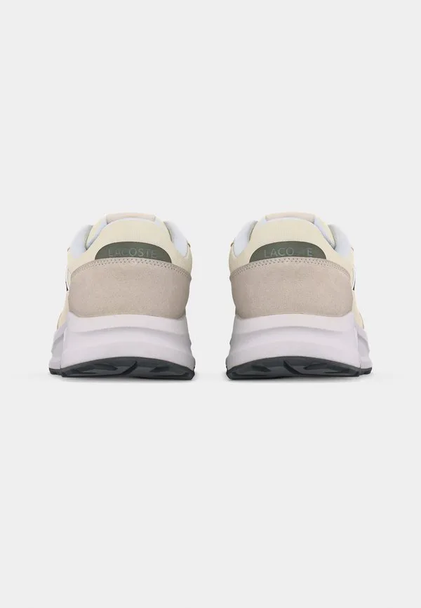 Кроссовки для бега Lacoste, Off White/Khaki — фото 4