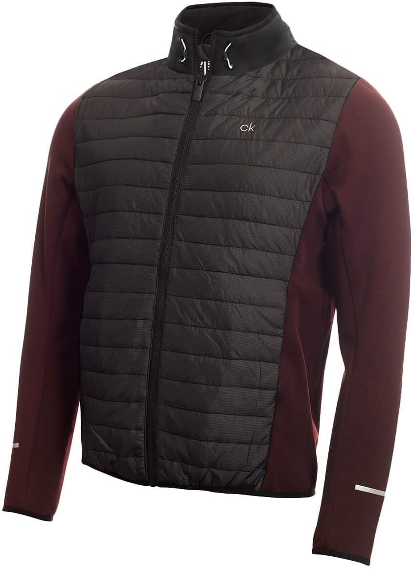 

Мужская куртка для гольфа Calvin Klein Wrangell Hybrid Performance Insulated Stretch, Blackberry