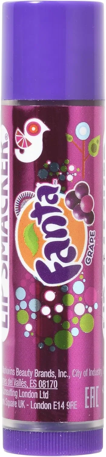 Бальзам для губ Lip Smacker Coca Cola Collection со вкусом Grape Fanta Lip Smacker — фото 2