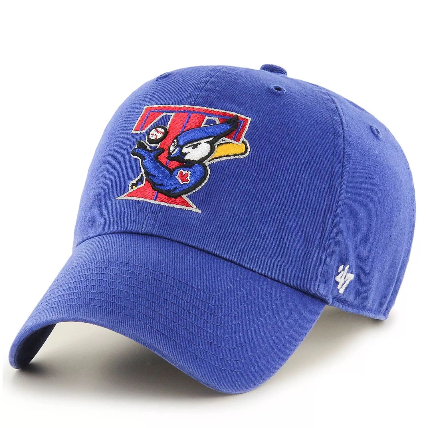 

Мужская регулируемая шляпа с логотипом Royal Toronto Blue Jays Team '47 Cooperstown Collection