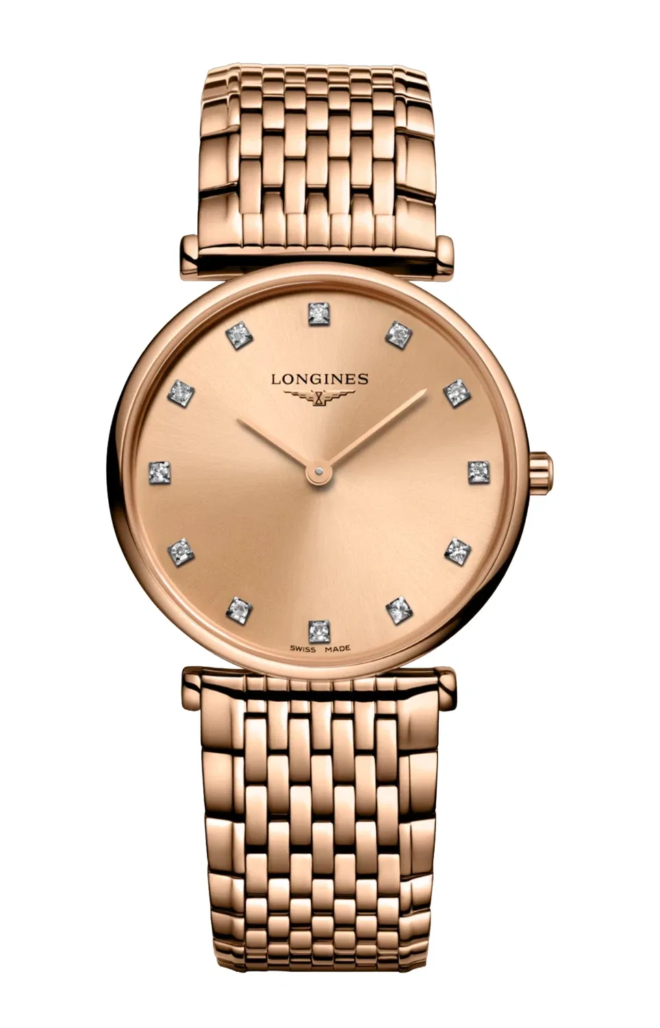 ЛЯ ГРАНД КЛАССИК ДЕ ЛОНЖИН - L4.512.1.90.8 LONGINES, золотой