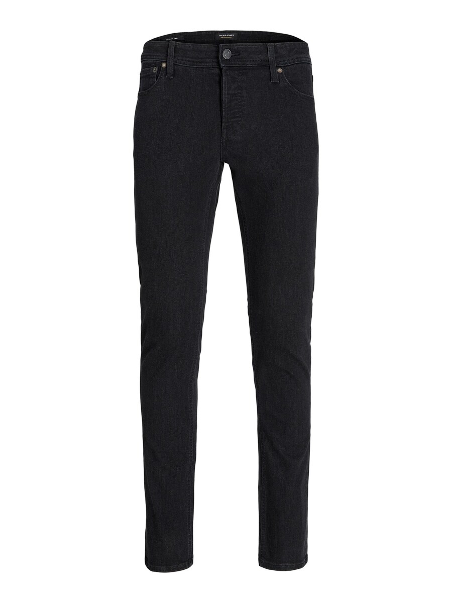 

Джинсы JACK & JONES Slim fit Jeans JJIGlenn, черный деним