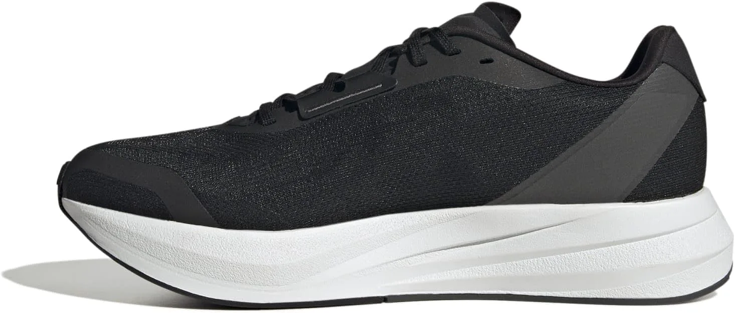 Мужские кроссовки Adidas Duramo Speed, черно-белый — фото 3