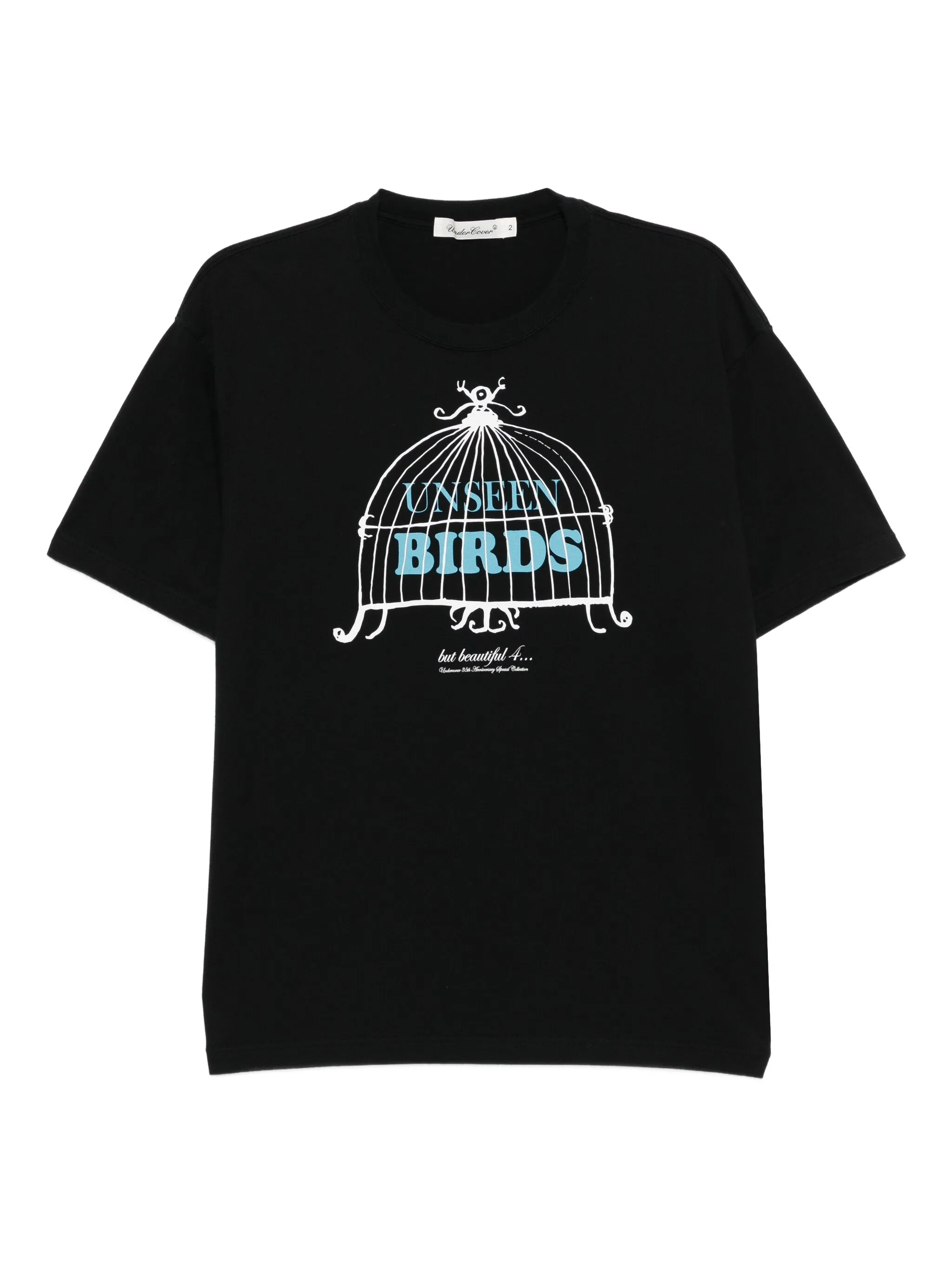 

Футболка с графичным принтом Undercover, черный