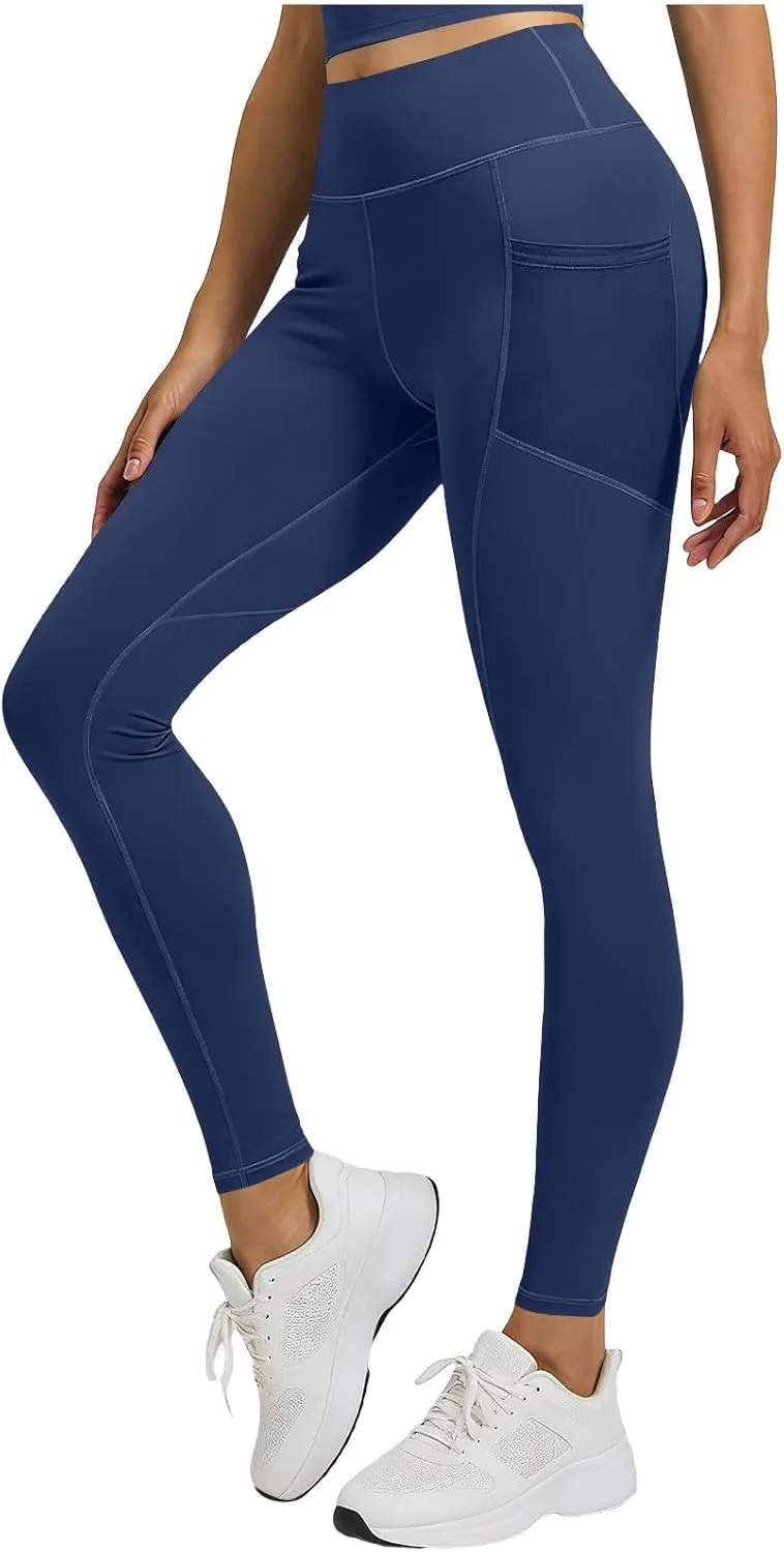 

Высокие леггинсы для женщин Yoga Pants Full Length летние Casual Workout Gym Compression Tights Zzalalana