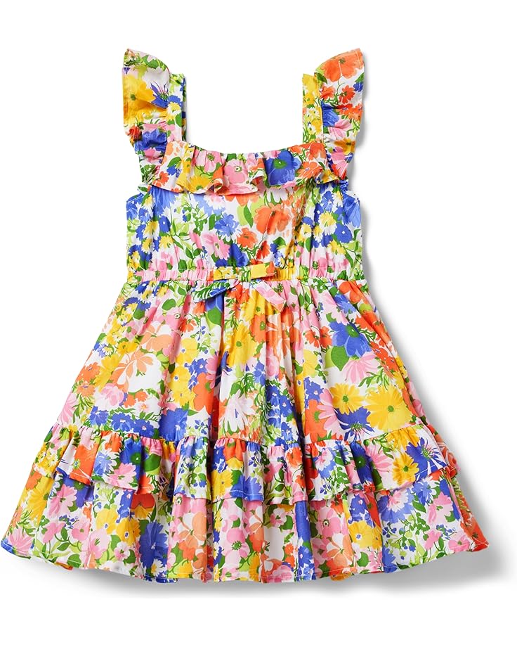 

Платье Janie and Jack Floral Dress, разноцветный