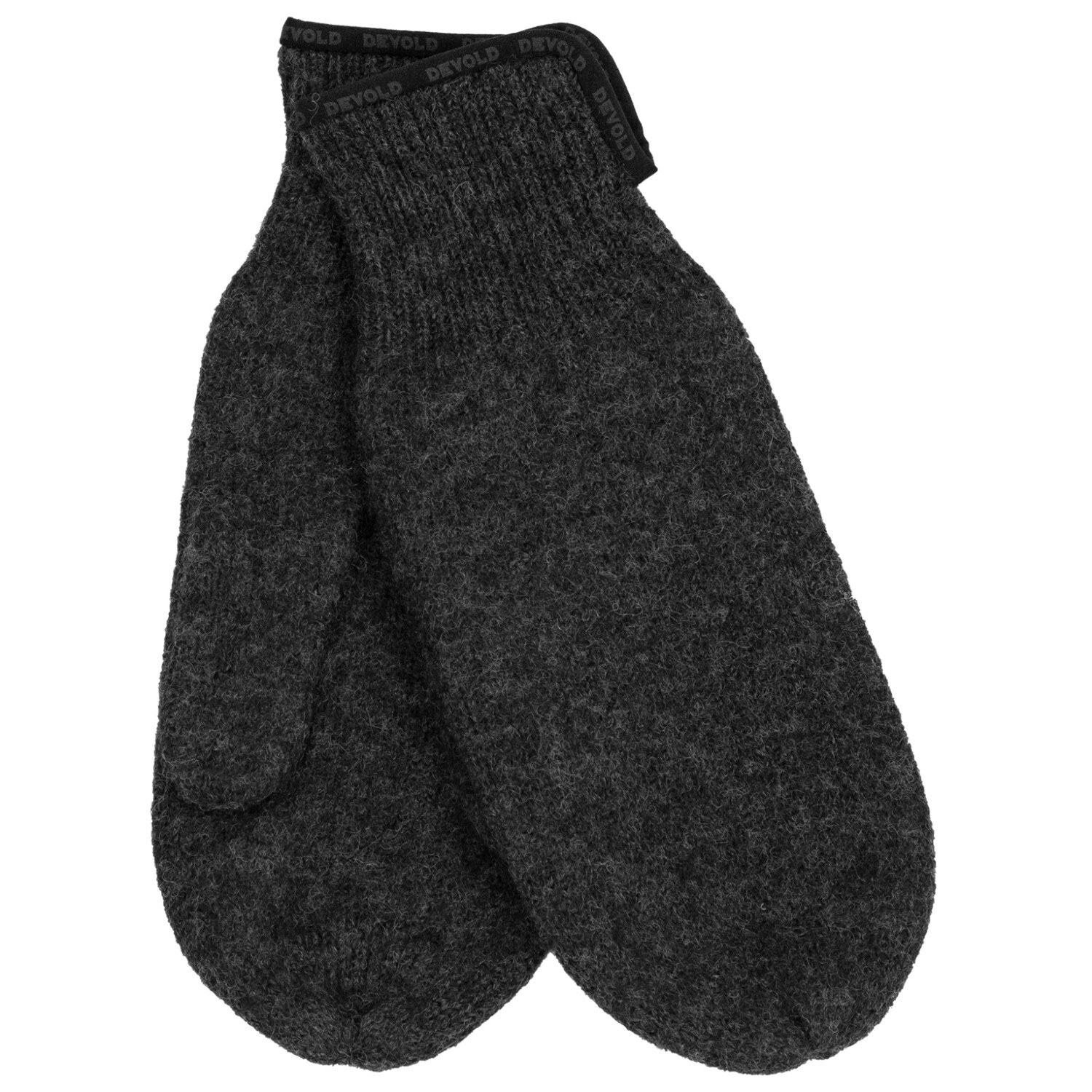 

Перчатки Devold Devold Wool Mitten, антрацит