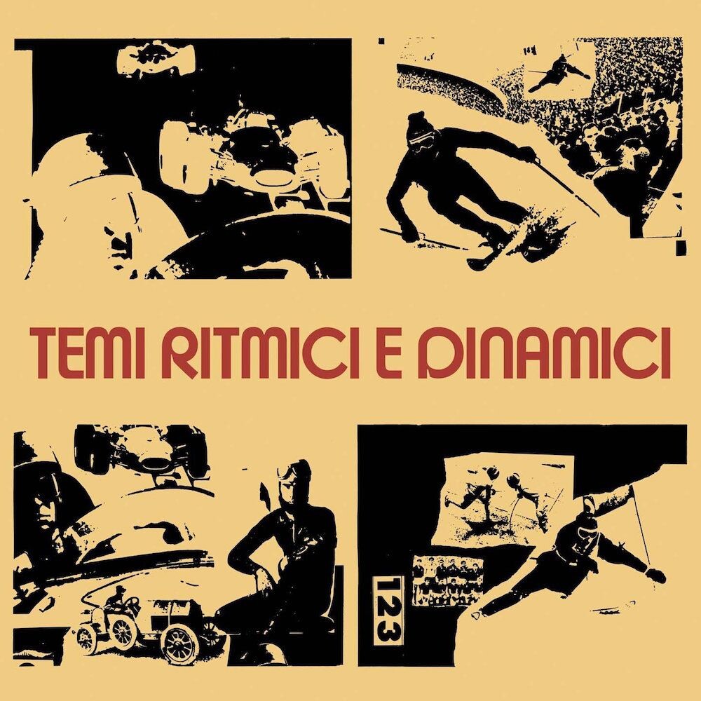 

Виниловая пластинка LP Temi Ritmici E Dinamici - The Braen's Machine