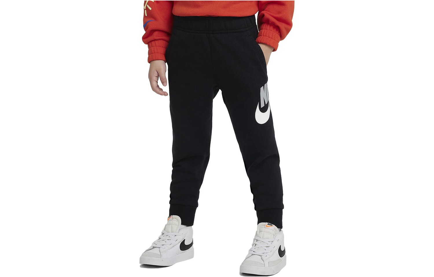 

Детские брюки Nike, черный