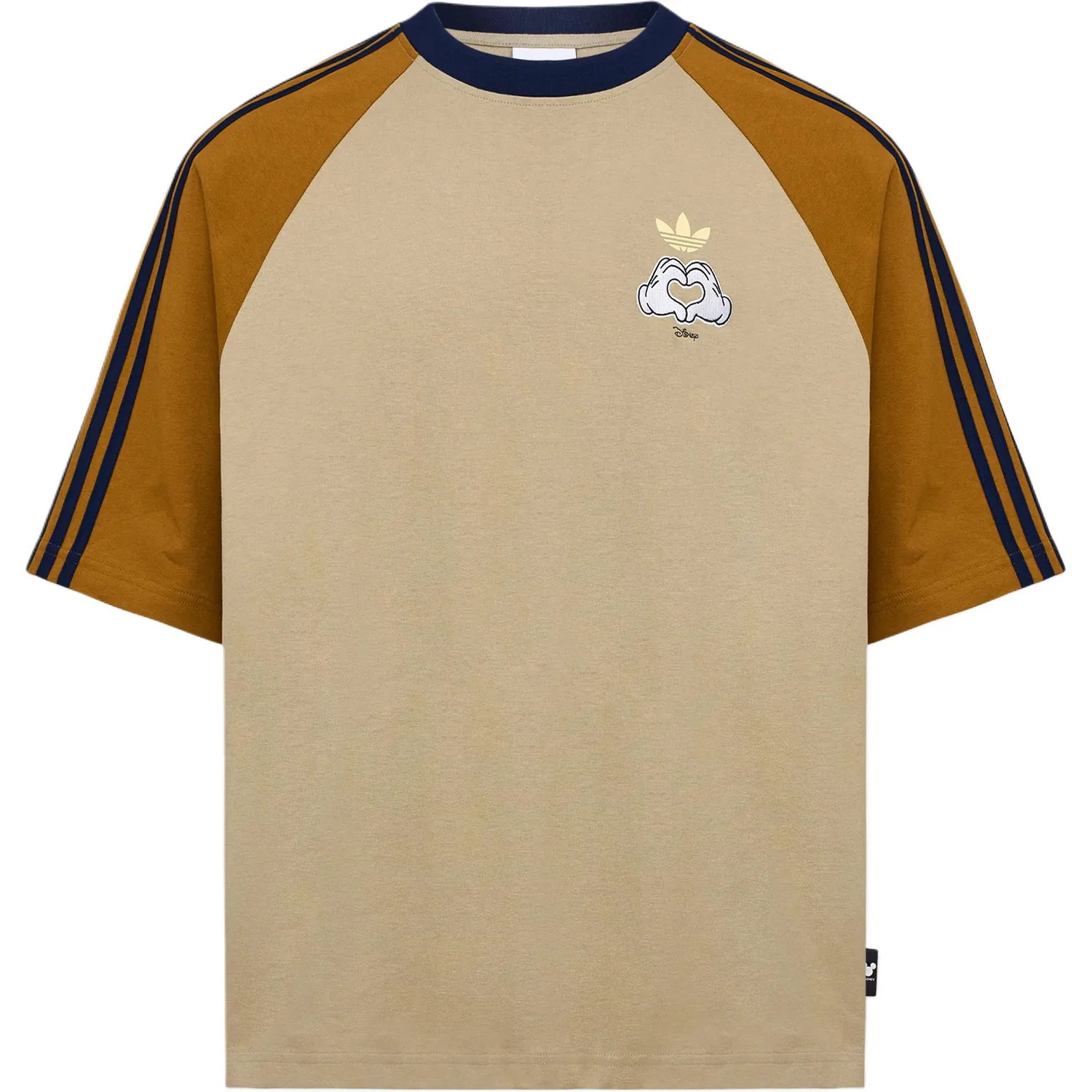 Футболка Adidas Originals X Disney Wonder Goods Brown/Bronze Strata