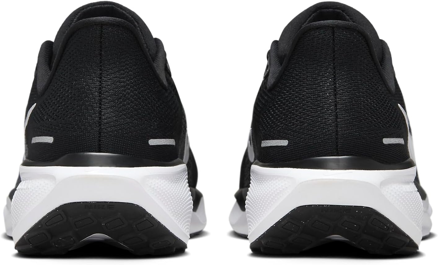 Мужские беговые кроссовки Nike Pegasus 41, белый/черный — фото 4