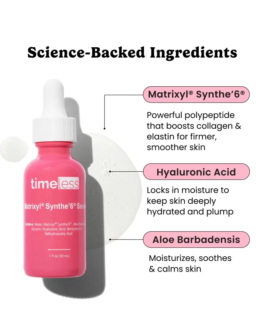 Сыворотка Timeless Skin Care — С пептидом Matrixyl Synthe — фото 2