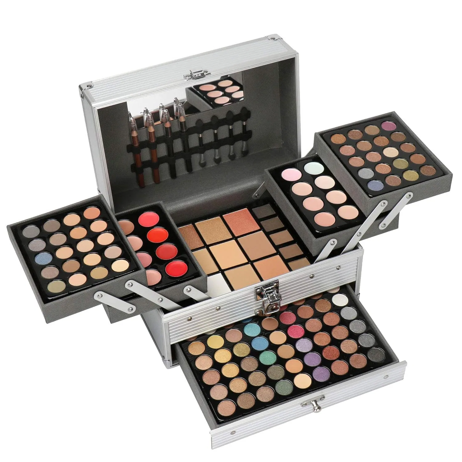 Набор косметики FantasyDay Pro All In One 132 Ultimate Colors Make Up Urban Beauty Box #2 Fantasyday, #2
