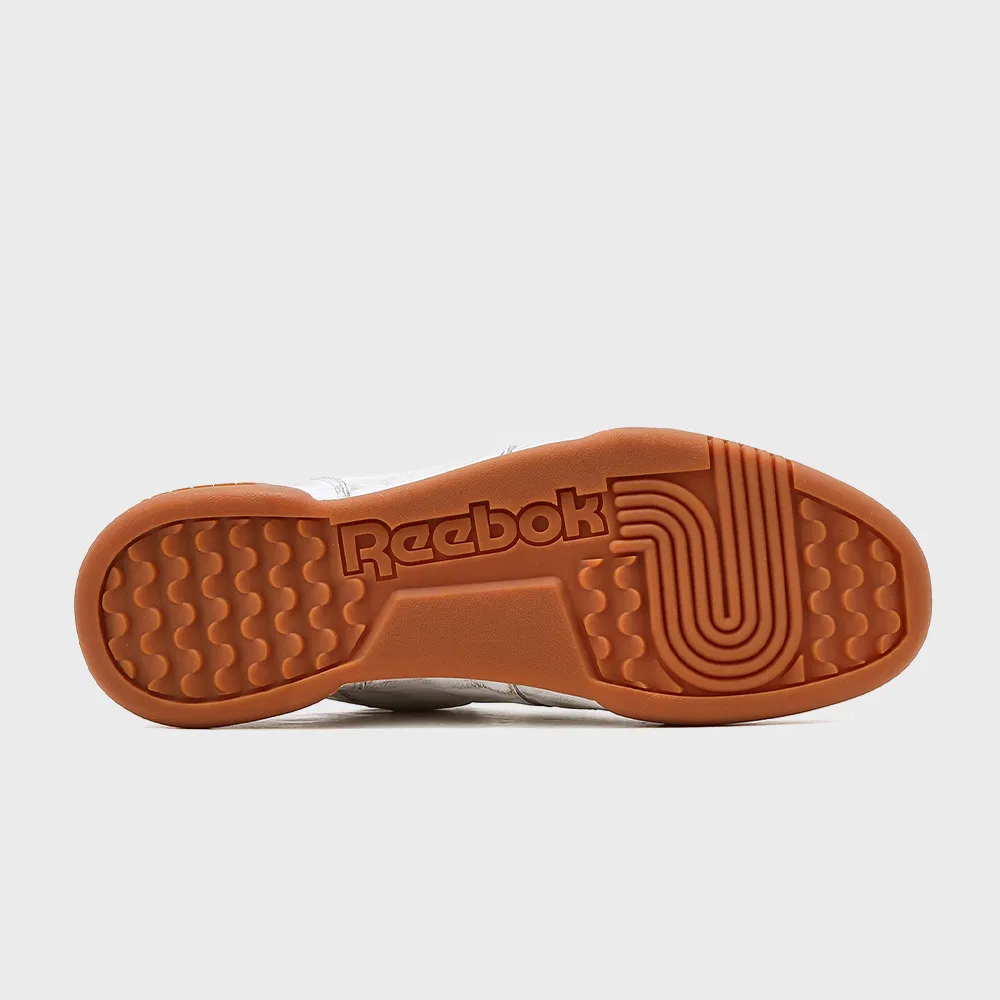 Мужские кроссовки Workout Plus OG белые с чёрным от Reebok — фото 4