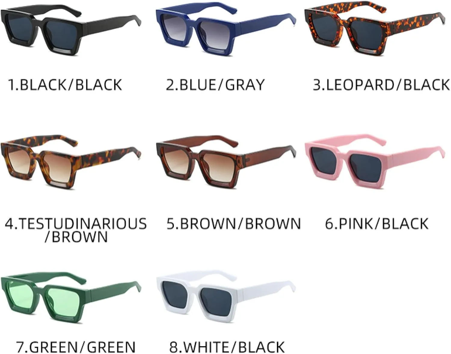 

Солнцезащитные очки с защитой от УФ-излучения UV400 | Легкая оправа | Для женщин и мужчин | Для занятий спортом на открытом воздухе и вождения DSVIGF, 03