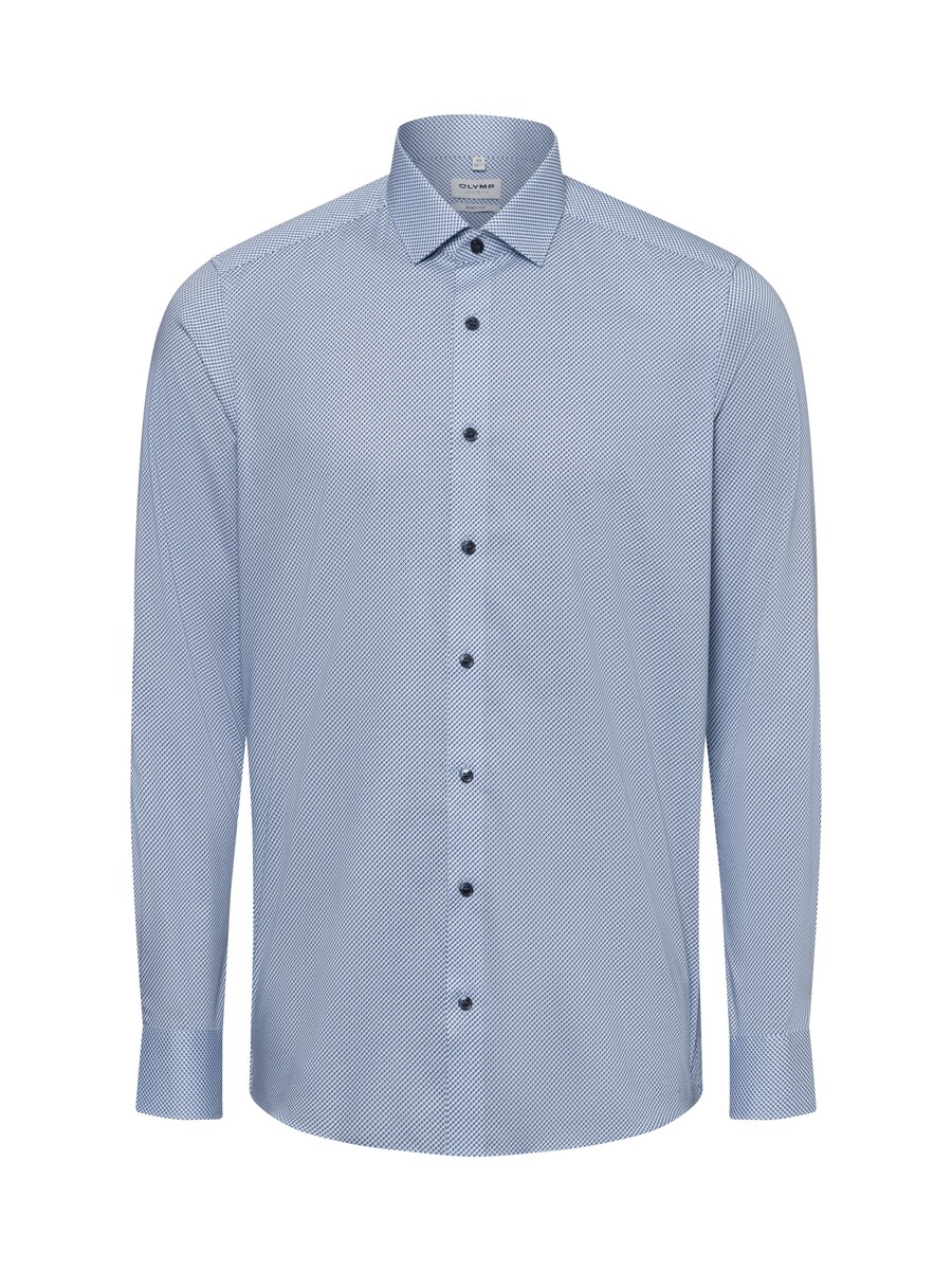 

Рубашка делового кроя Slim Fit OLYMP, синий