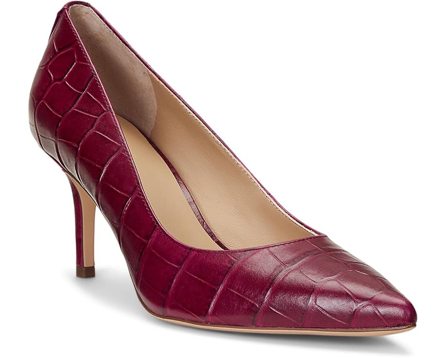 

Туфли Lauren Ralph Lauren Lanette Pumps, цвет Dark Raspberry