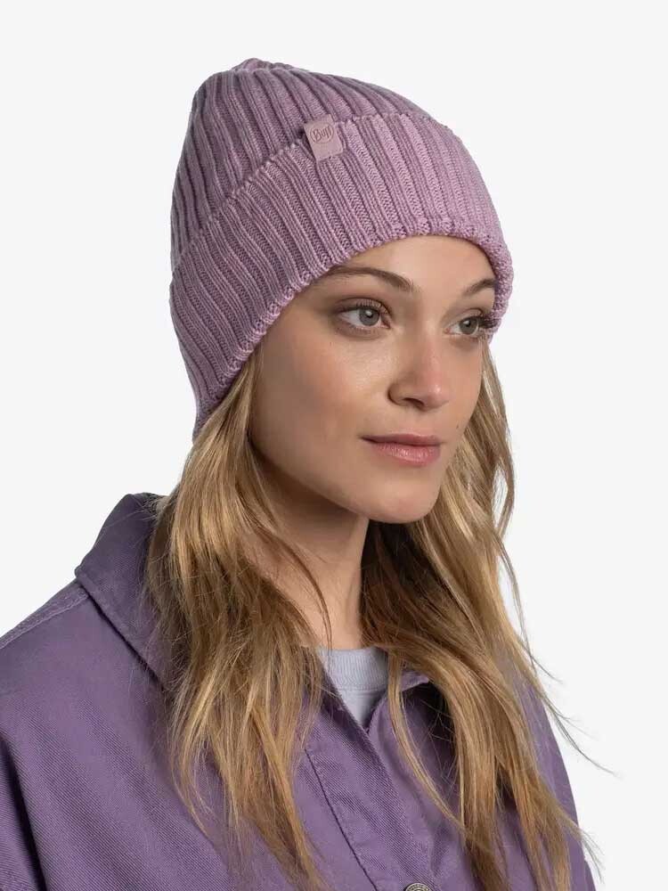 

Шапка Buff Knitted Hat, фиолетовый
