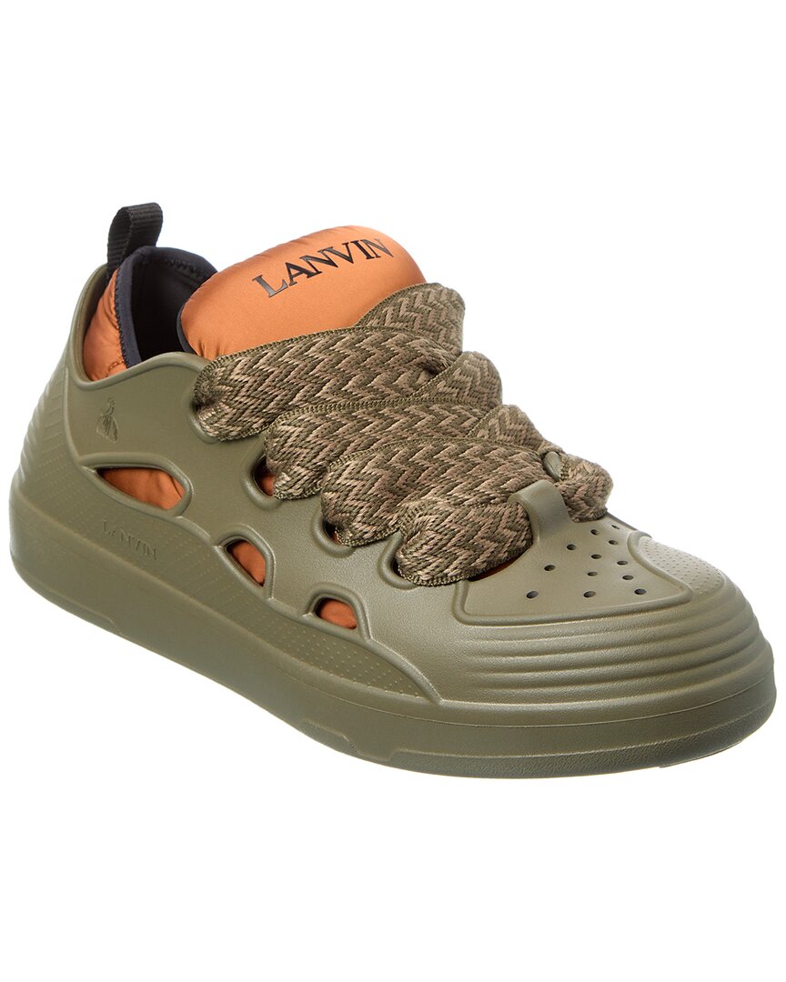 

LANVIN Curb Кроссовки, зеленый