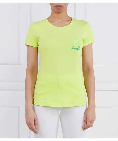 

Футболка Regular fit Liu Jo, зеленый
