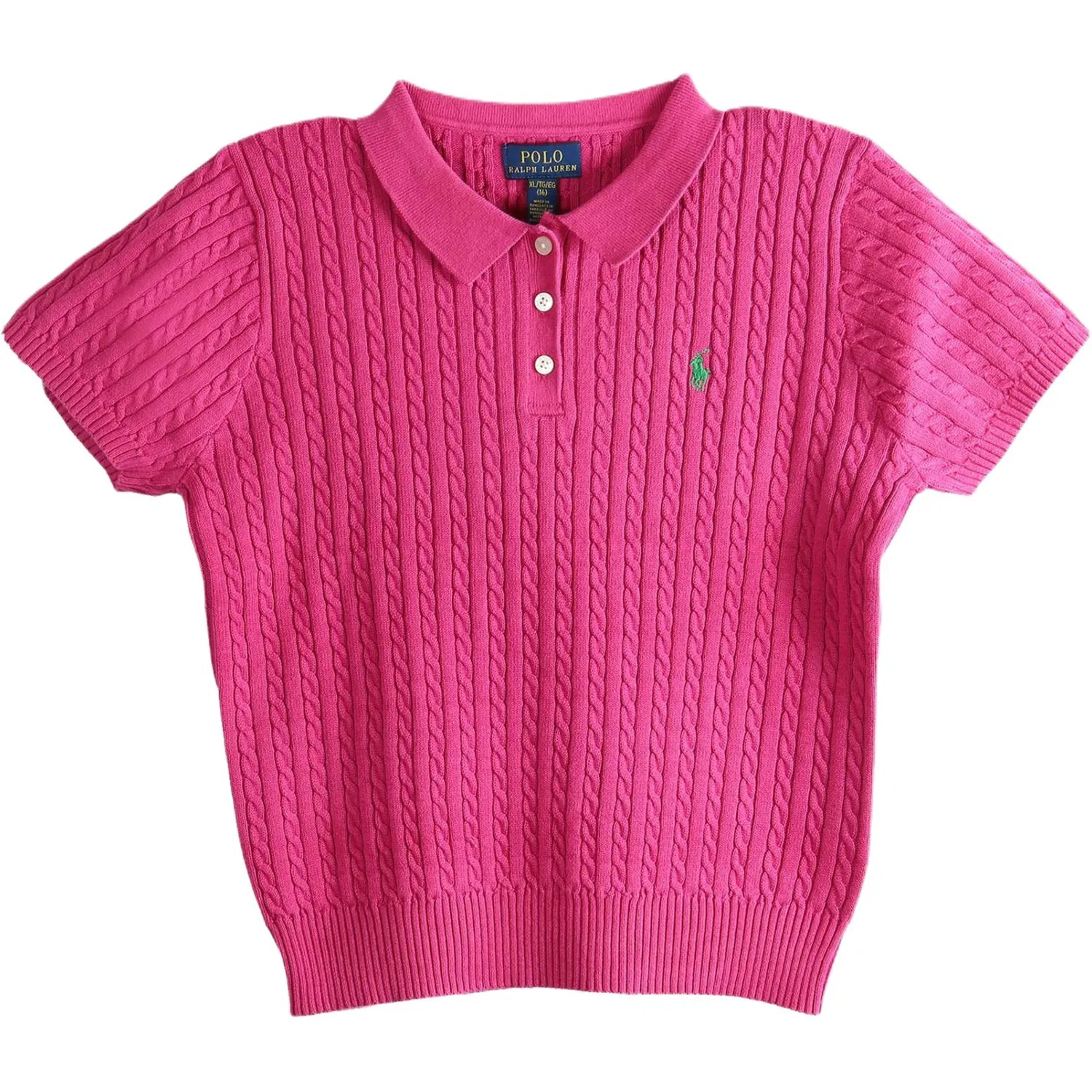 Свитер детский классический Polo Ralph Lauren розовый