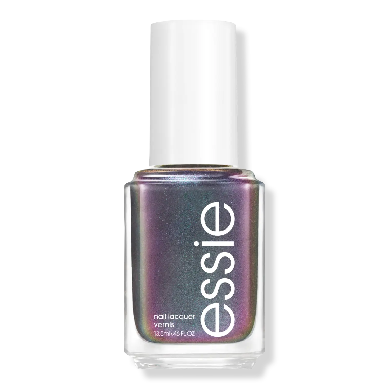 

Металлический лак для ногтей Essie, For The Twill Of It (rich maple w/ reflective olive shimmer)