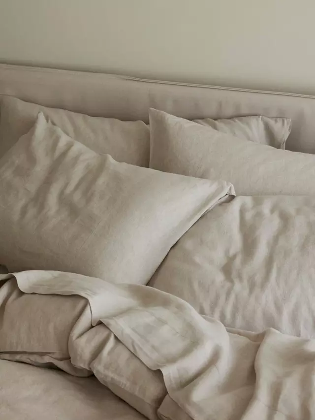 

Постельное белье Piglet in Bed Linen Blend, цвет oatmeal