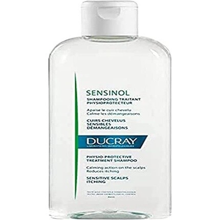 

Sensinol Физиопротекторный лечебный шампунь 200 мл, Ducray