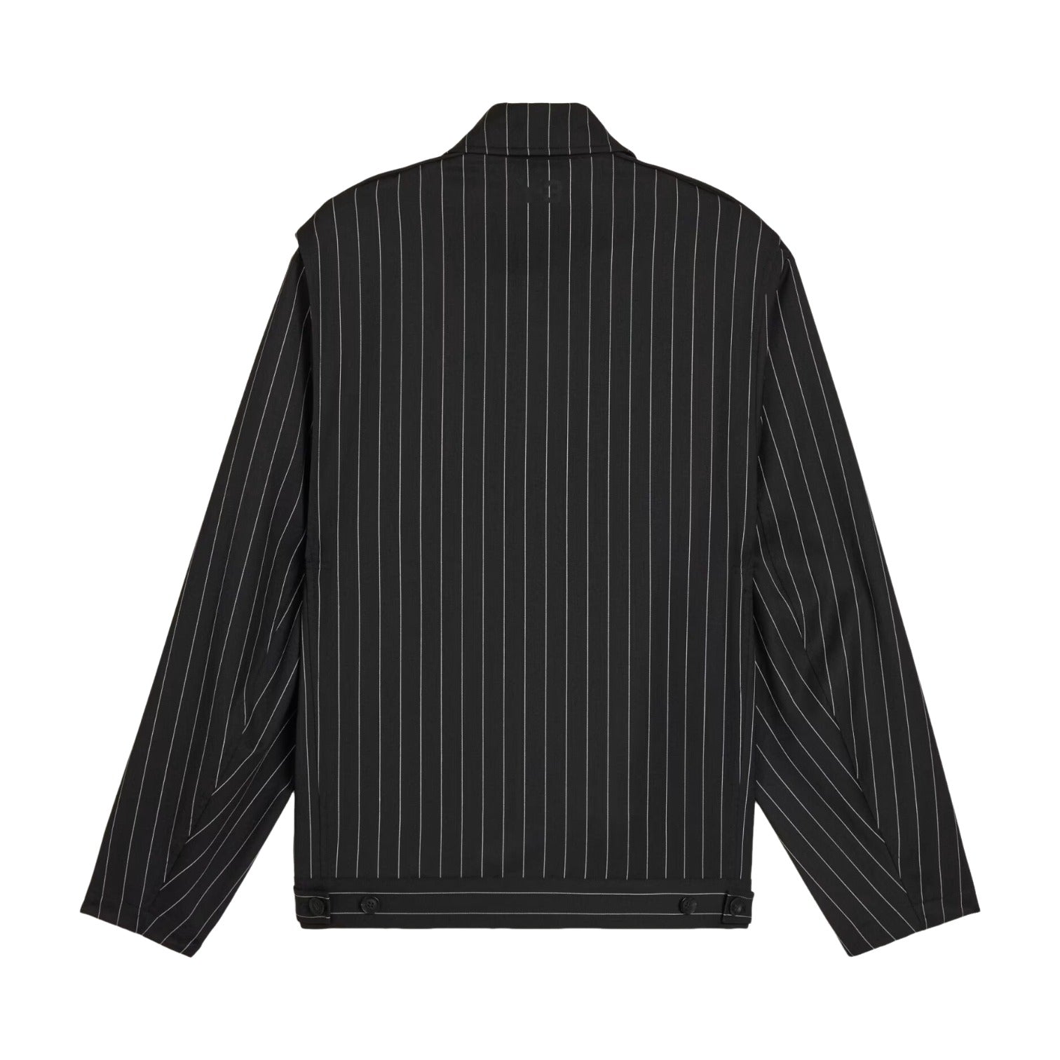 Куртка Adidas Y-3 Refined Wool UT Blouson 'Black Chalk Pearl' — фото 2