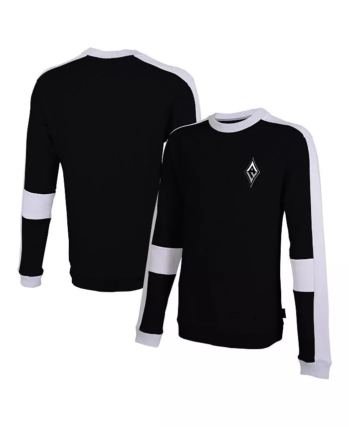 

Мужская и женская черная футболка с длинным рукавом Las Vegas Aces Half Time Stadium Essentials