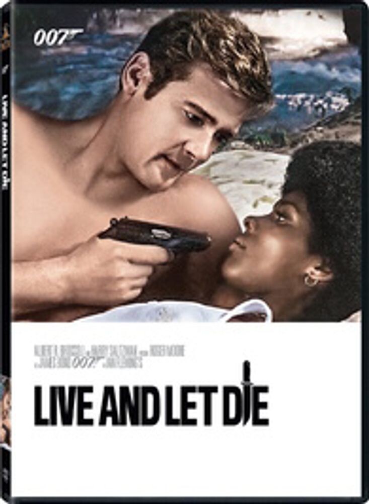 

Диск DVD Live & Let Die [1973]