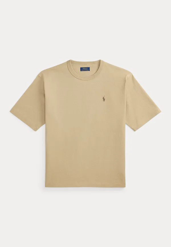 Простая футболка Polo Ralph Lauren, Coastal Beige — фото 4