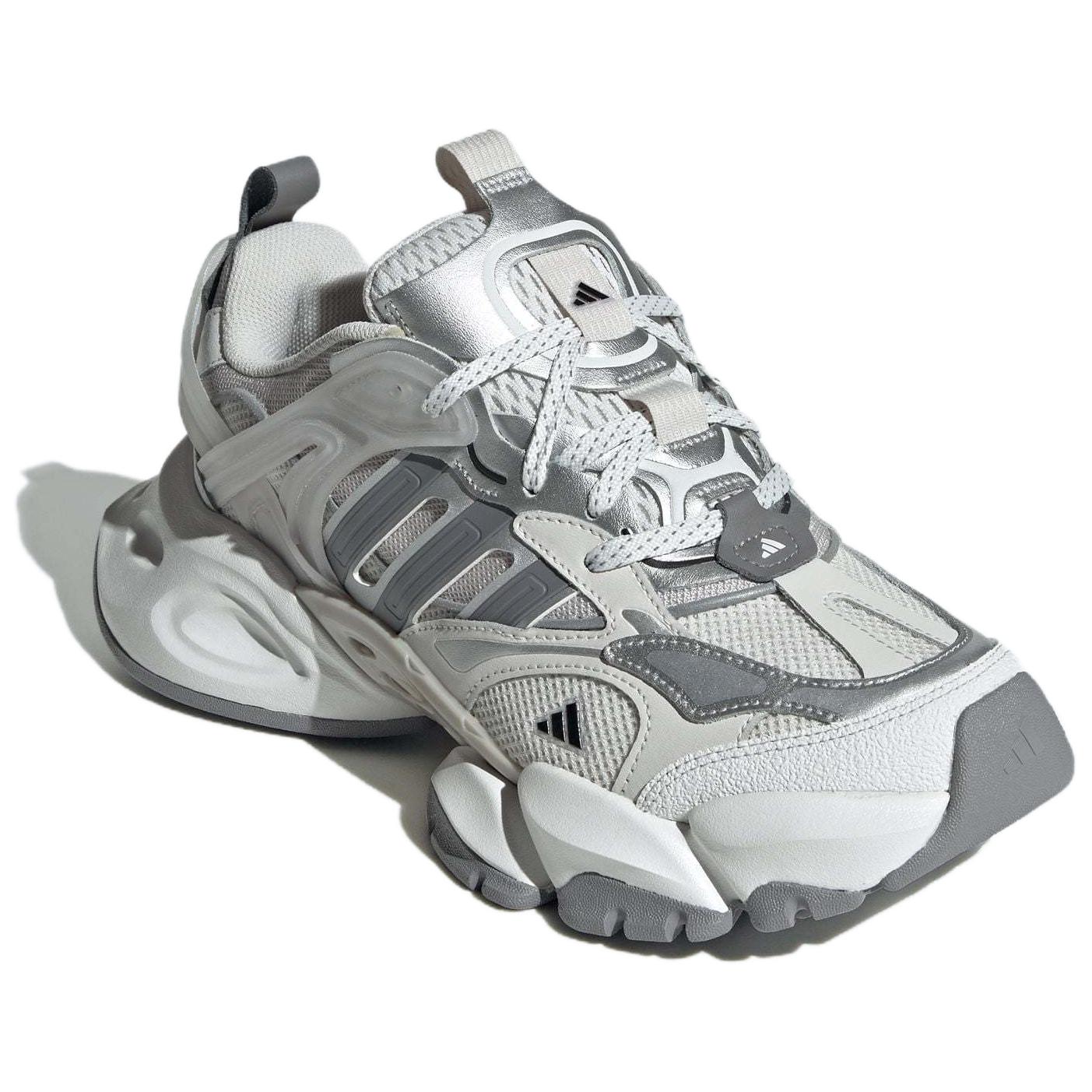 Кроссовки Adidas Xlg Runner Deluxe, серый/кристально белый/светло-серый — фото 4