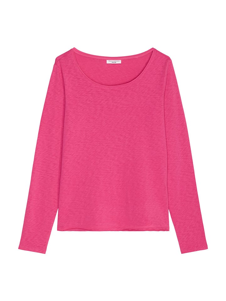 

Лонгслив Marc O'Polo DENIM Longsleeve, розовый