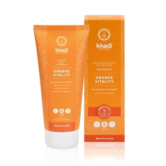 

Восстанавливающий шампунь для волос, 200 мл Khadi, Orange Vitality