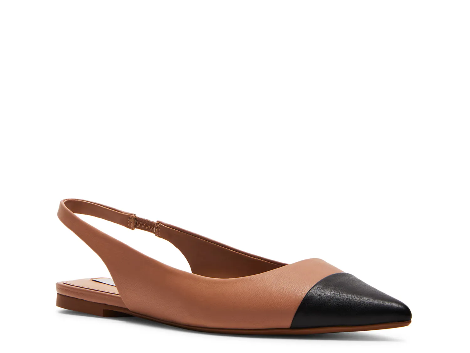 

Балетки Marina Flat Steven New York, цвет tan_black