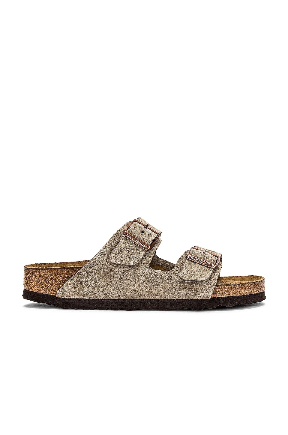 

Сандалии BIRKENSTOCK Arizona Soft Footbed, цвет Taupe