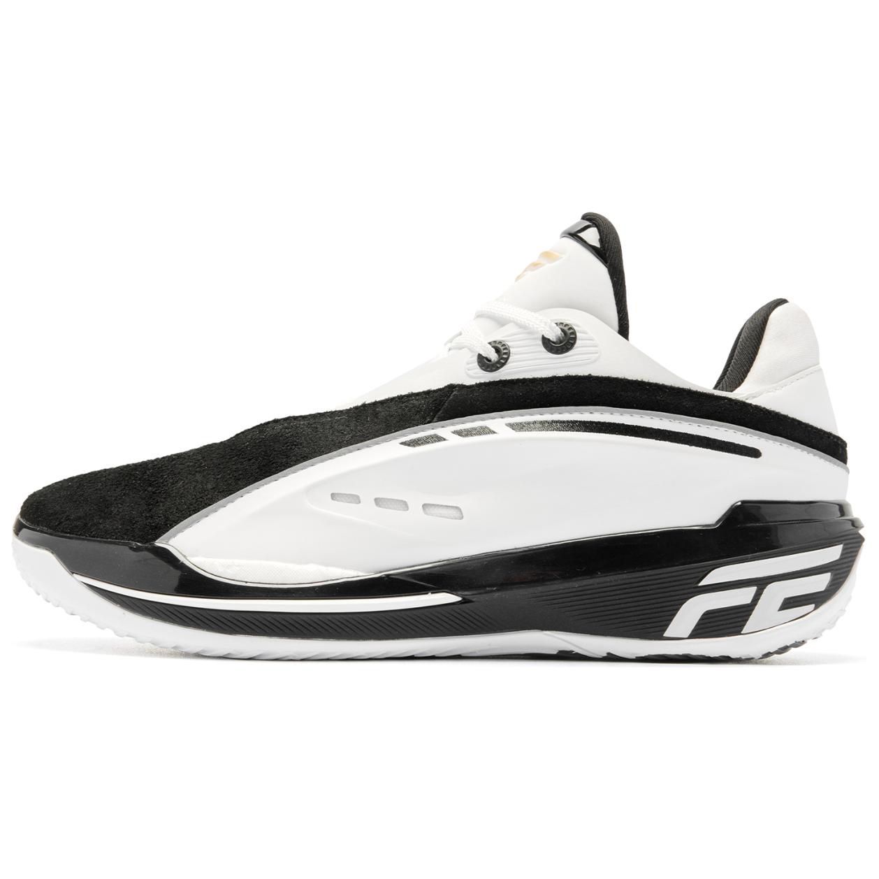 

QIAODAN Баскетбольные кроссовки Jordan FE2.5, мужские, низкие, белые/черные