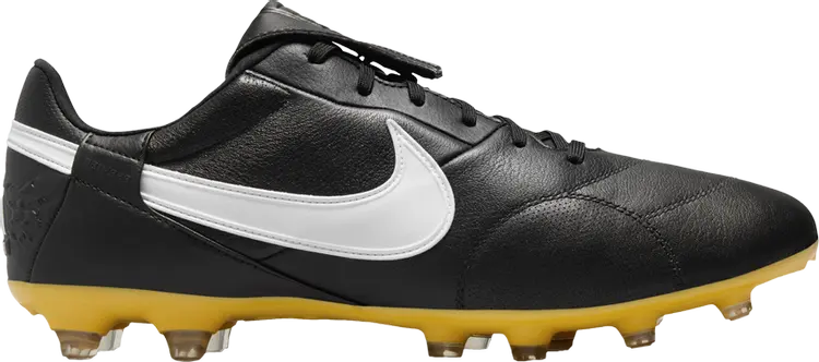 

Кроссовки Premier 3 FG 'Black Amarillo', черный