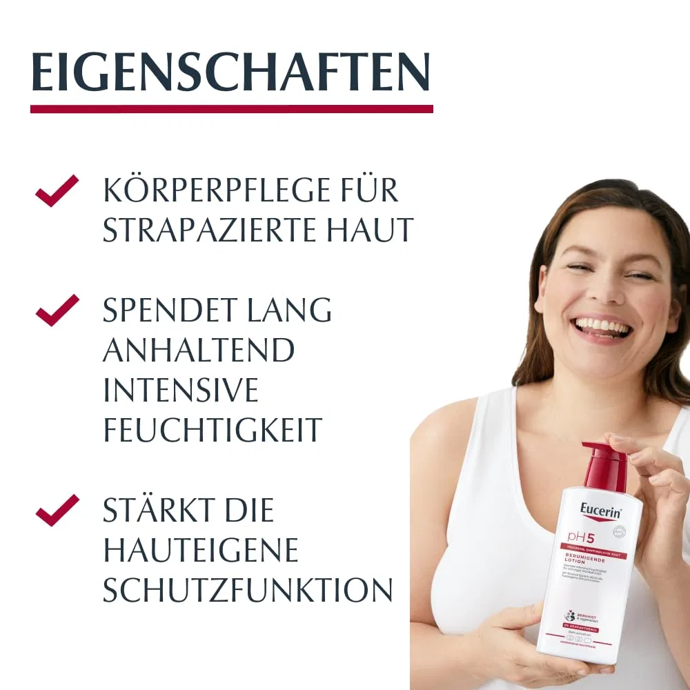 Успокаивающий лосьон для тела «pH5 Soothing Lotion» от Eucerin Eucerin — фото 2