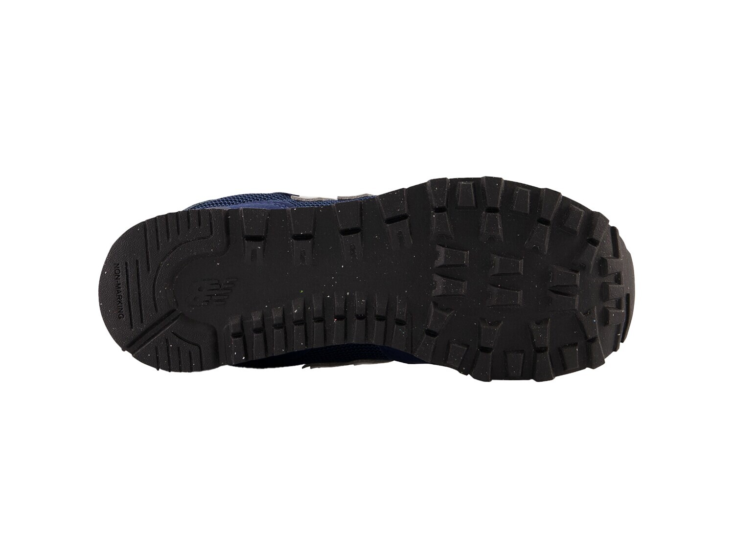 Кроссовки сетчатые New Balance 515 V3 детские, темно-синий — фото 4