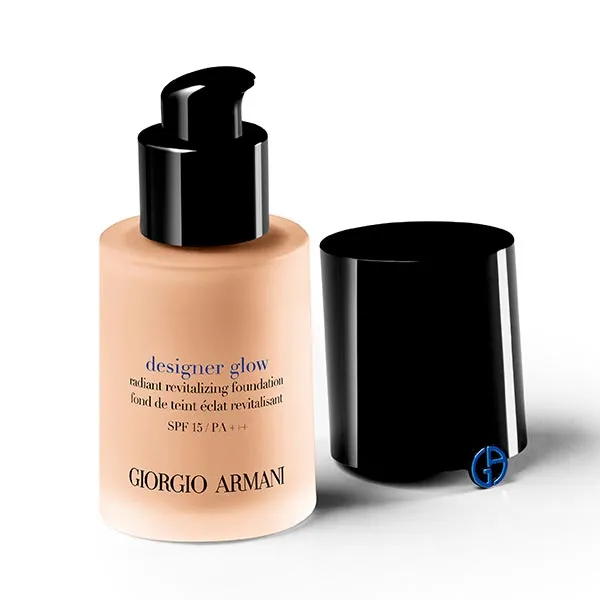 

Фон для макияжа Designer Glow Fondo Ácido Hialurónico Armani, цвет 30ml